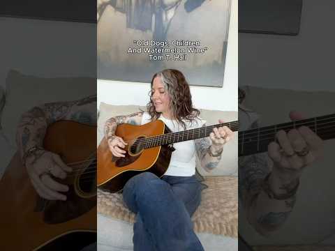My Father would sing this to me. I play it just like he did.