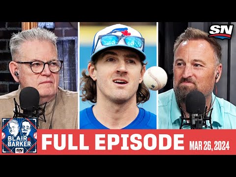 Gausman Looks Good & HOFer Greg Maddux! | Blair and Barker Full Episode