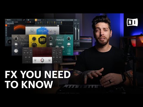 10 FX every music producer needs to know | Native Instruments