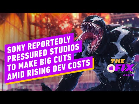 Sony Reportedly Pressured Studios to Make Big Cuts Amid Rising Development Costs - IGN Daily Fix