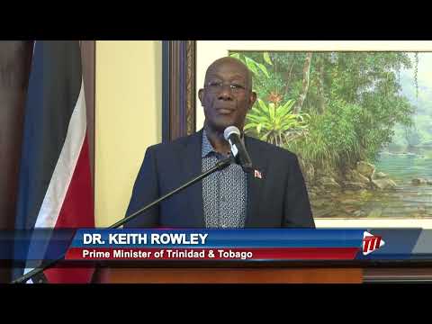 Prime Minister Rowley On Agribusiness Opportunities