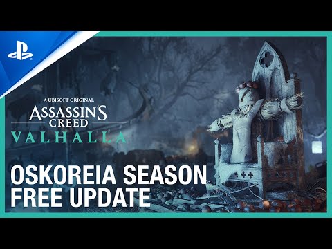 Assassin's Creed Valhalla - Oskoreia Season Free Update | PS5, PS4