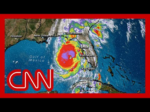 Hurricane Helene explodes to Category 4 hours from landfall