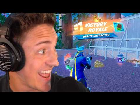 Ninja FINALLY Returned To Fortnite & Got His FIRST WIN In Chapter 7 Season 3!