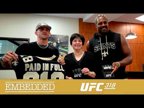 UFC 318 Embedded: Vlog Series - Episode 4