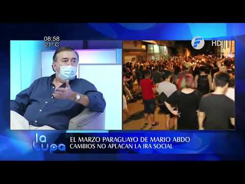 El Marzo Paraguayo de Mario Abdo Benítez