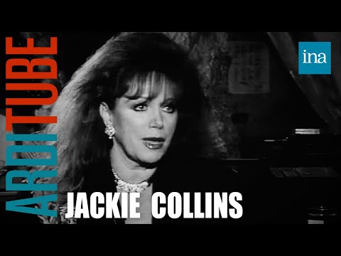 Jackie Collins  : Ses différences avec Joan Collins chez  Thierry Ardisson | INA Arditube