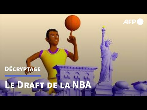 La Draft de la NBA | AFP