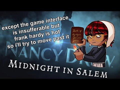 Nancy Drew: Midnight in Salem - FULL PLAYTHROUGH