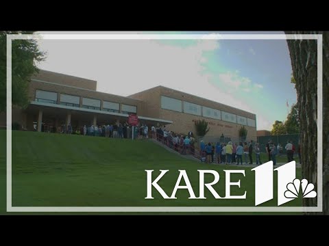 Tim Walz's former students hold watch party for his DNC speech