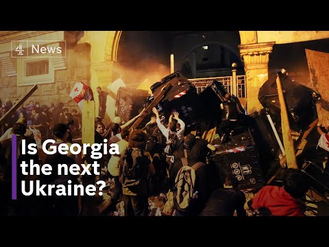 Georgia cracks down on demonstrations over 'foreign agents bill'