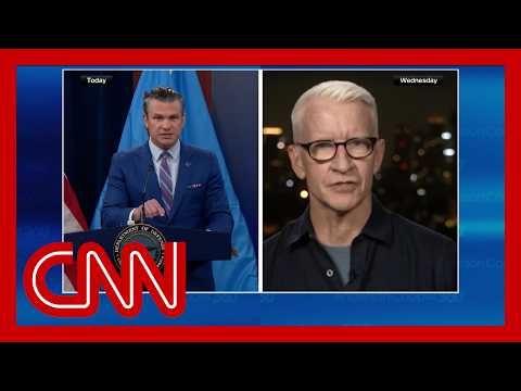 Hegseth airs media coverage grievances towards CNN and others