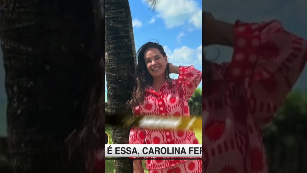 “Traumatizada” é assim que Carolina Ferraz define experiência com “chip da beleza”