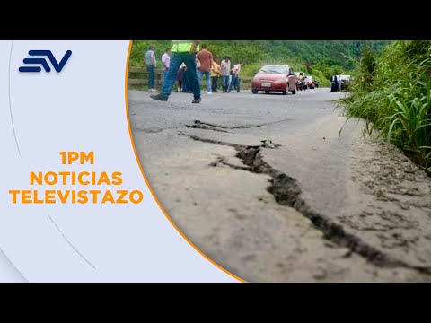 Vía Alóag-Santo Domingo no estará habilitada durante feriado de Semana Santa | Televistazo |Ecuavisa