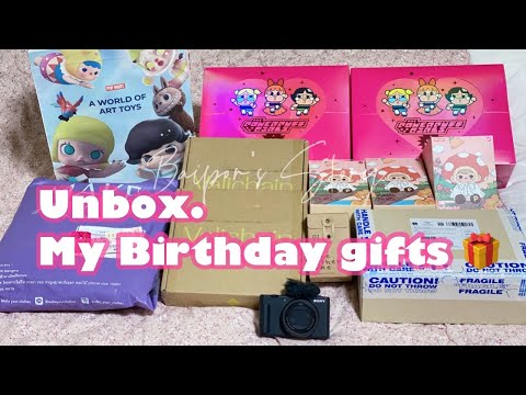 Baipors Story UnboxSpecialEP.Happybirthdaydaytome.MyBirthday’sgiftisSonyzv