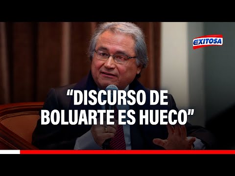 Albán sobre Boluarte ante la ONU: Es un discurso hueco porque no tiene nada que ver con Perú