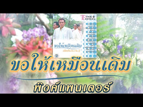 ขอให้เหมือนเดิม-พิงค์แพนเตอร