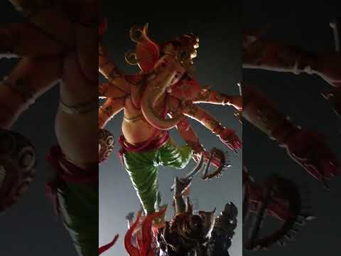 Paral cha maharaja #mumbaiganpati #ganpati2025 #ganpati #trending #shorts