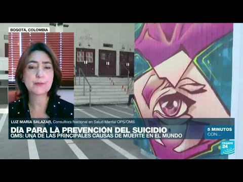 Luz María Salazar: “Debemos aprender a hablar abiertamente sobre el suicidio”