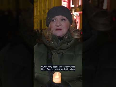 Teachers and parents march for safety in schools in Croatia | DW News