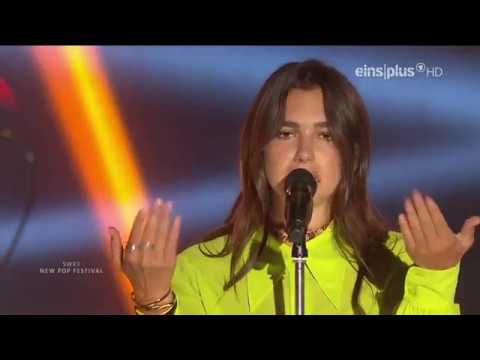 Dua Lipa - Want To (unreleased) / live at SWR 3 New Pop Festival HD