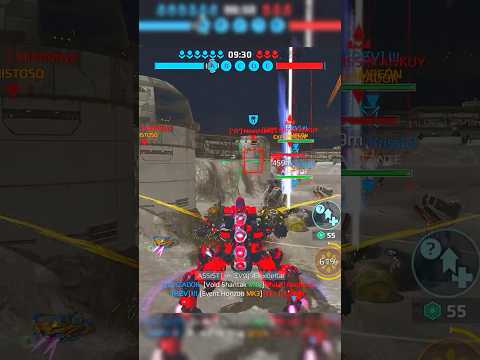 Cómo romper el hielo 🥶 #warrobots #omenfang