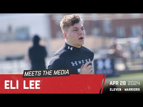 Ohio State 2025 LB commit Eli Lee talks about being MVP at UA camp,
recruiting others to OSU