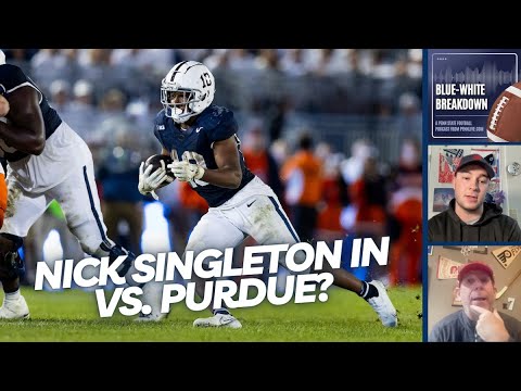 James Franklin Updates On Nick Singleton S Status Penn State S Best