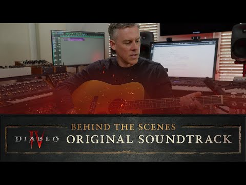 Diablo IV's Soundtrack Team Created Perfect Music for Every Game Moment | Behind the Scenes
