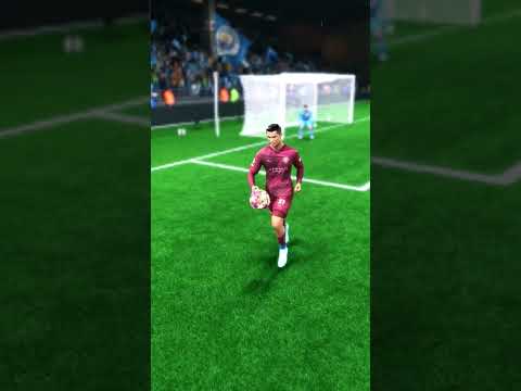 🥶🪄🚀⚽ - Impossible Football Skills Freestyle Goal In FC25 #shorts