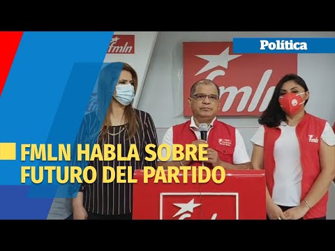 FMLN declara ante pérdida de votos en elecciones 2021