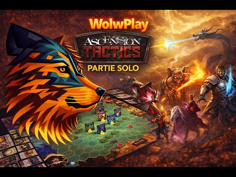 Ascension Tactics - Partie Solo