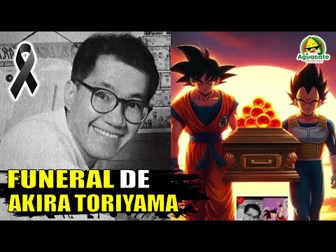 Asi FUE el FUNERAL de Akira Toriayama VELORIO y ENTIERRO Funeral del creador Dragon Ball hoy
