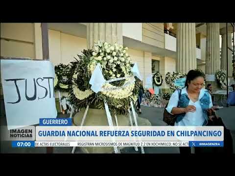 La Guardia Nacional toma el control de la seguridad en Chilpancingo tras el asesinato del alcalde