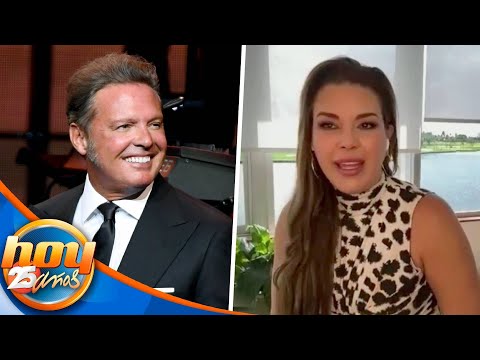 Alicia Machado defiende el físico de Luis Miguel y aclara por qué le gusta estar gordibuena | Hoy