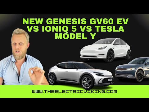 NEW Genesis GV60 EV VS Ioniq 5 VS Tesla Model Y