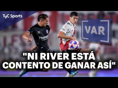 RIVER vs. ARGENTINOS JUNIORS Y LA POLÉMICA CON EL VAR