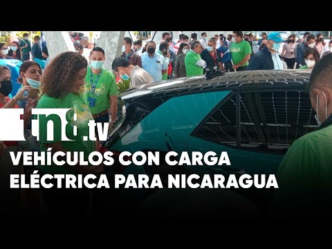 Habilitan estaciones de carga para carros eléctricos en Villanueva, Chinandega - Nicaragua