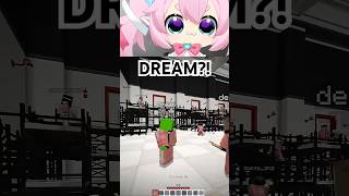 Chibi meets DREAM in Minecraft! #shorts #chibidoki #vtuber
