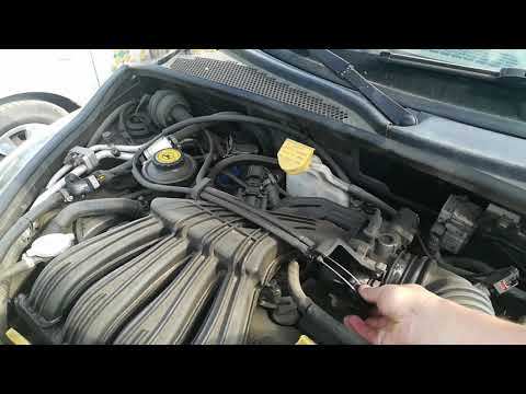 Chrysler Pt Cruiser 2002 m dalys