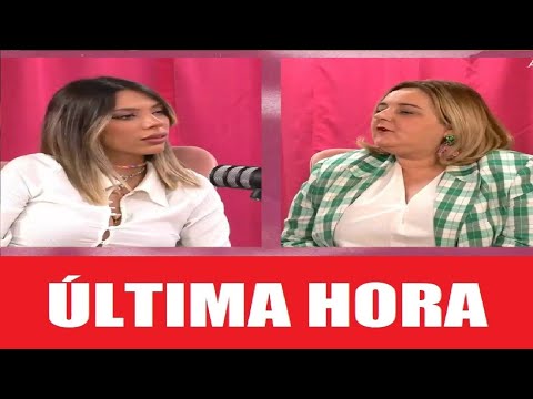 Alejandra rubio insulta y humilla en directo Andrea Janeiro después de lo que hecho Belén Esteban