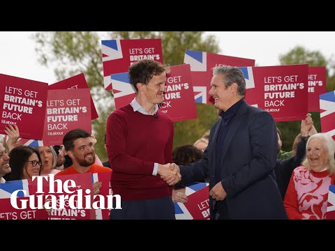 Keir Starmer hails Labour as 'party of the future' after byelection wins