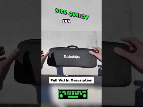Radioddity RV Antenna UNBOXED: Quality You Can't Ignore! #shorts