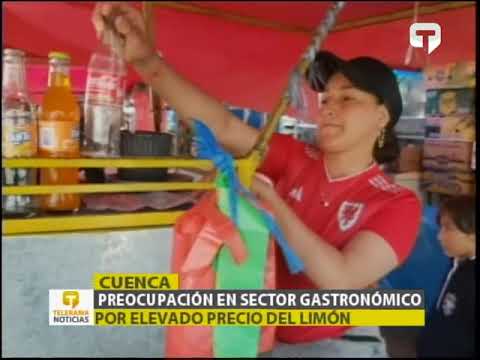 Preocupación en sector gastronómico por elevado precio del limón