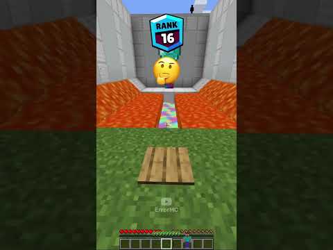How To Avoid Minecraft Traps #shorts