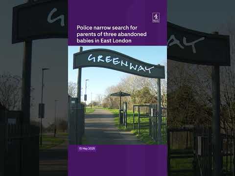 Search for abandoned babies' parents