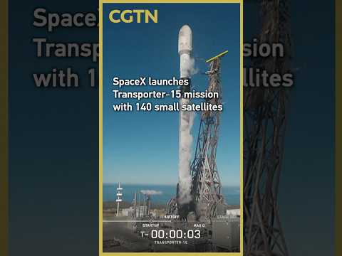 SpaceX launches Transporter-15 mission with 140 small satellites