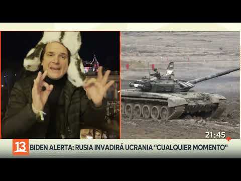 T13 en Ucrania | EEUU alerta que Rusia invadirá Ucrania en cualquier momento