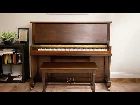 Chicago Upright 1927 Overview