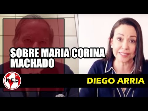 ACLAMACIÓN HACIA MARIA CORINA MACHADO  Diego Arria